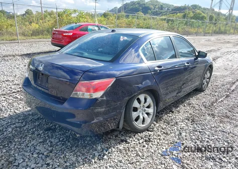 2010 Honda Accord 2.4 Ex-L from USA, damaged, VIN 1HGCP2F85AA170708